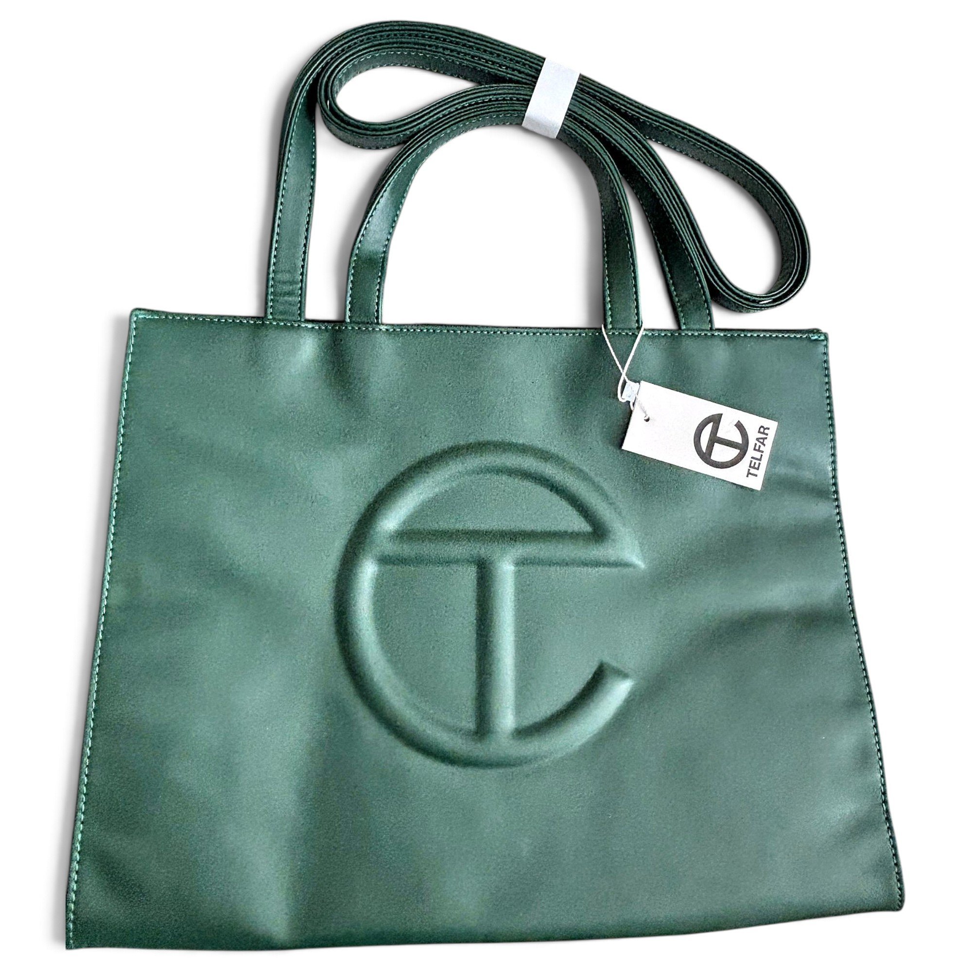 Telfar Medium Shopping Bag vegan leather tote
