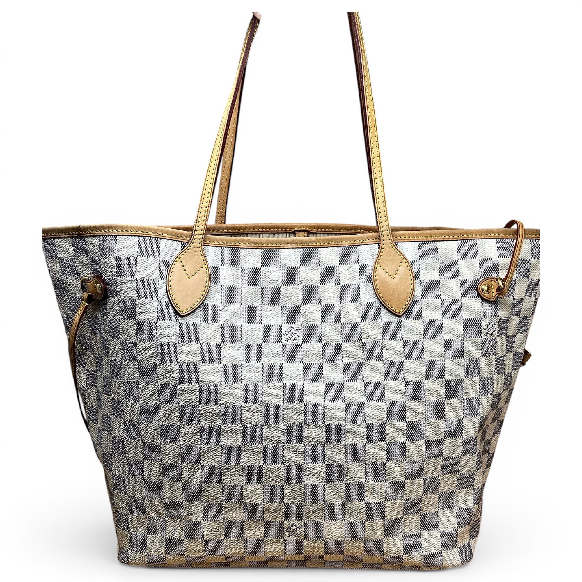Neverfull leather tote