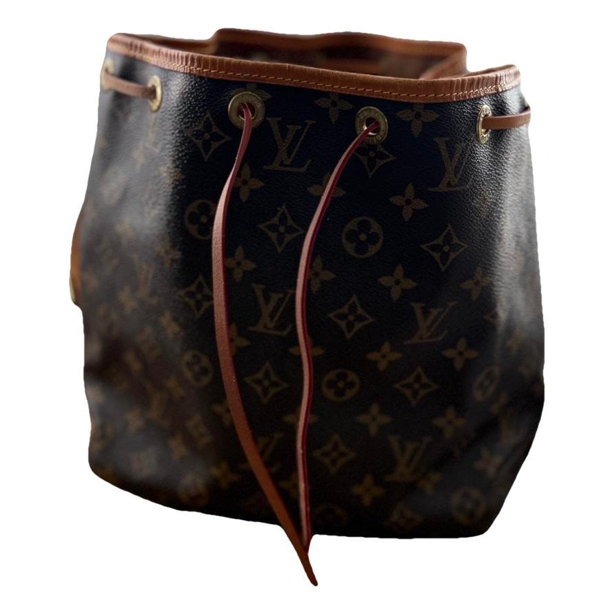 Noé leather tote