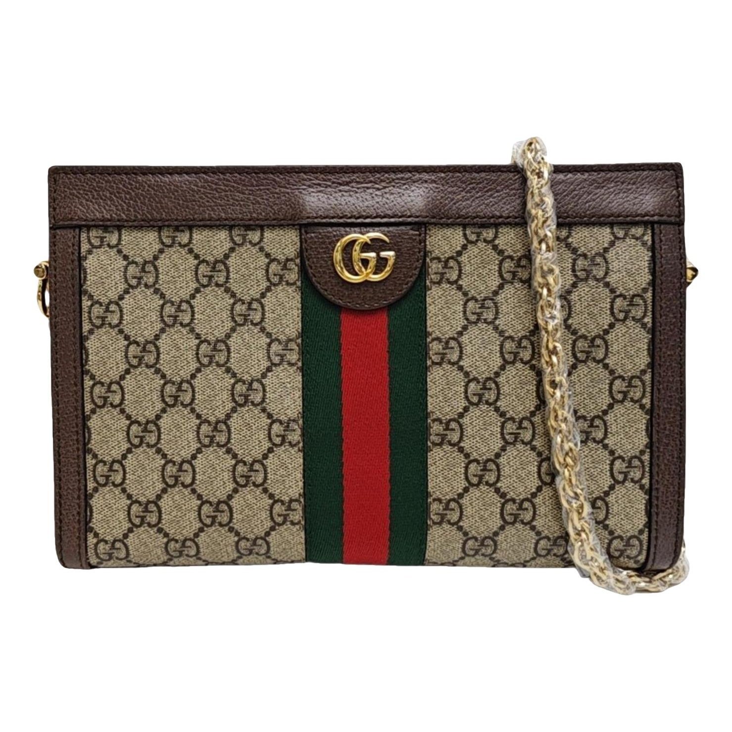 Ophidia leather handbag