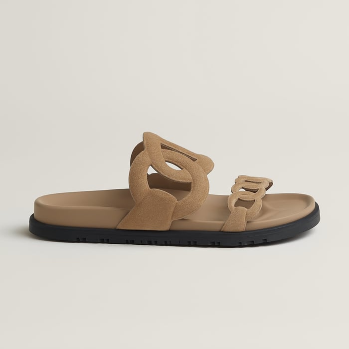 Beige Argile Extra Sandal