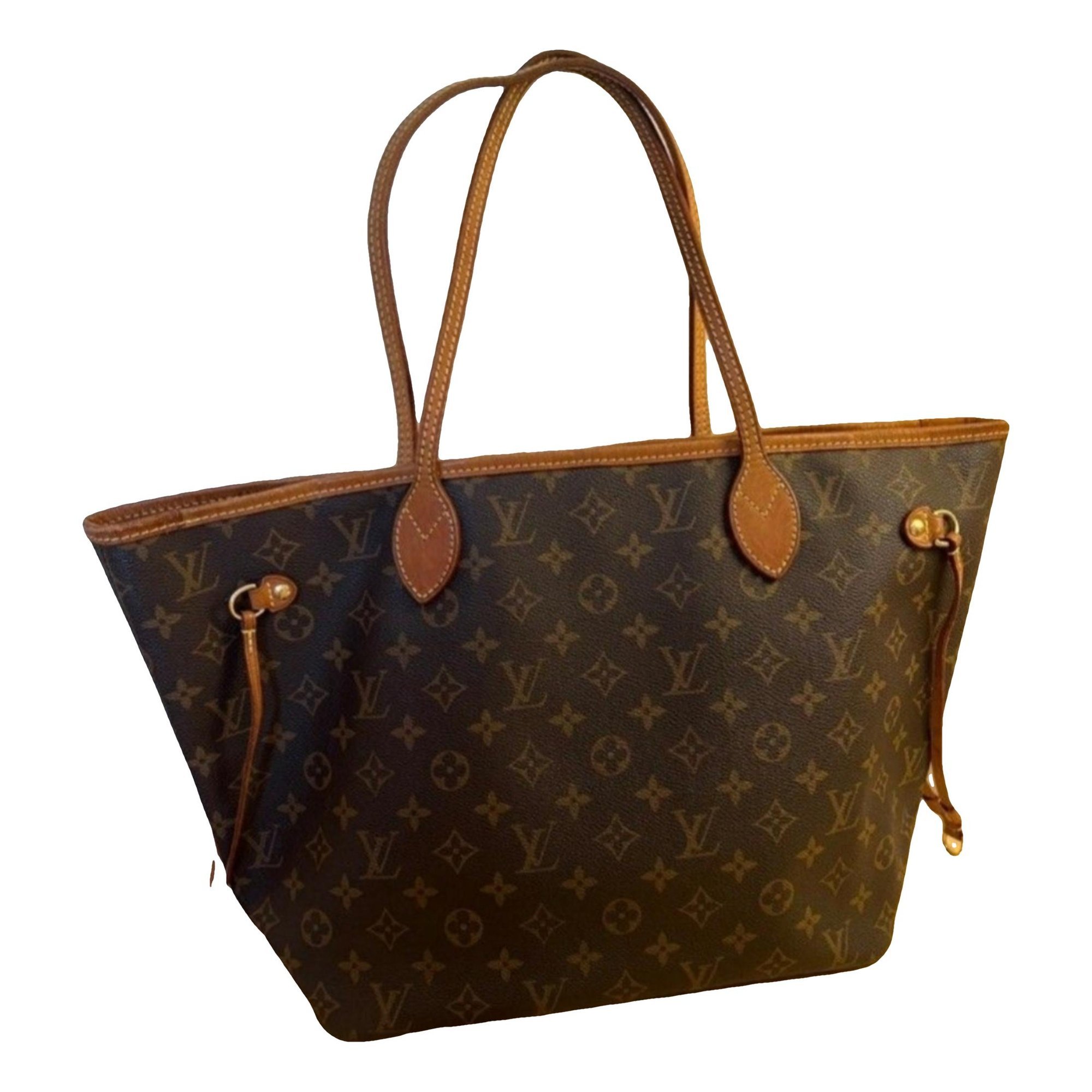 Neverfull patent leather tote