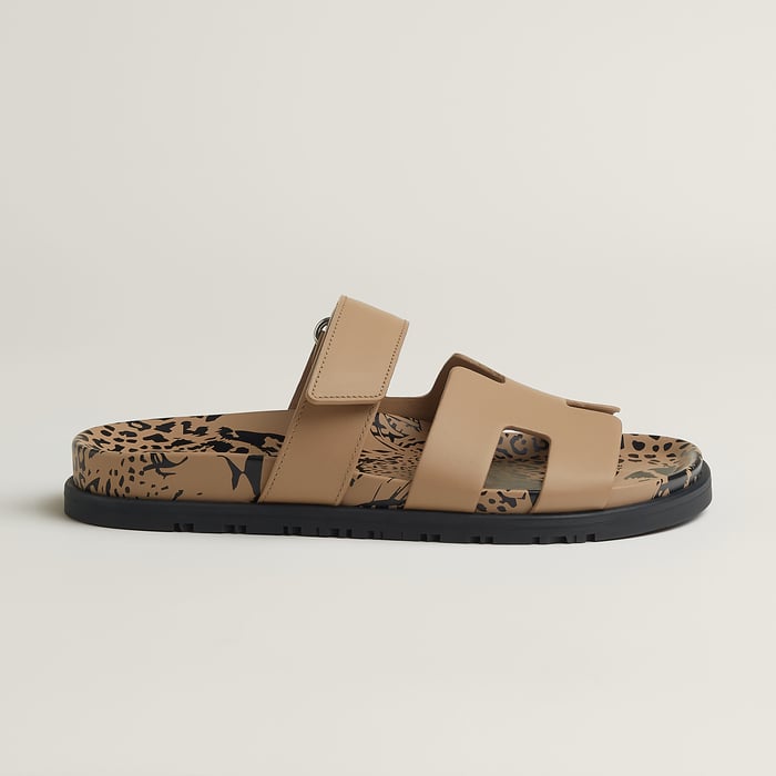 Beige Argile Chypre Sandal