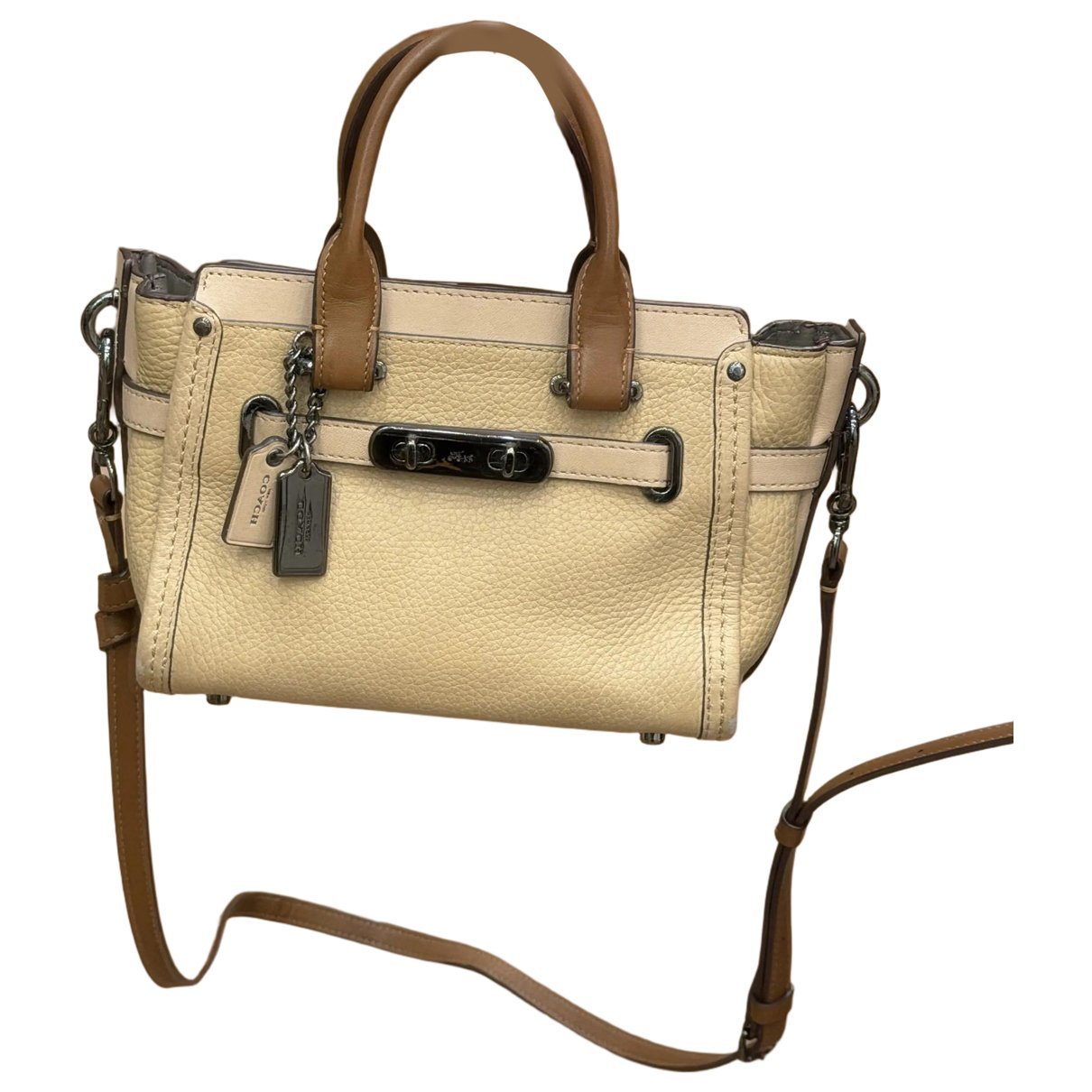 Leather crossbody bag