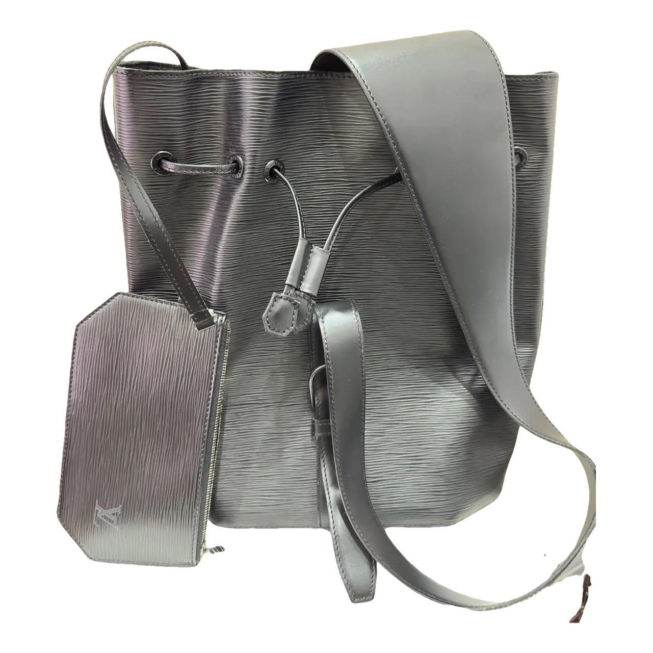 Sac d'épaule leather crossbody bag