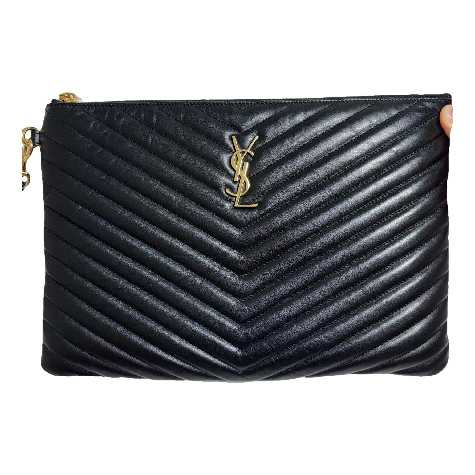 New Jolie leather clutch bag