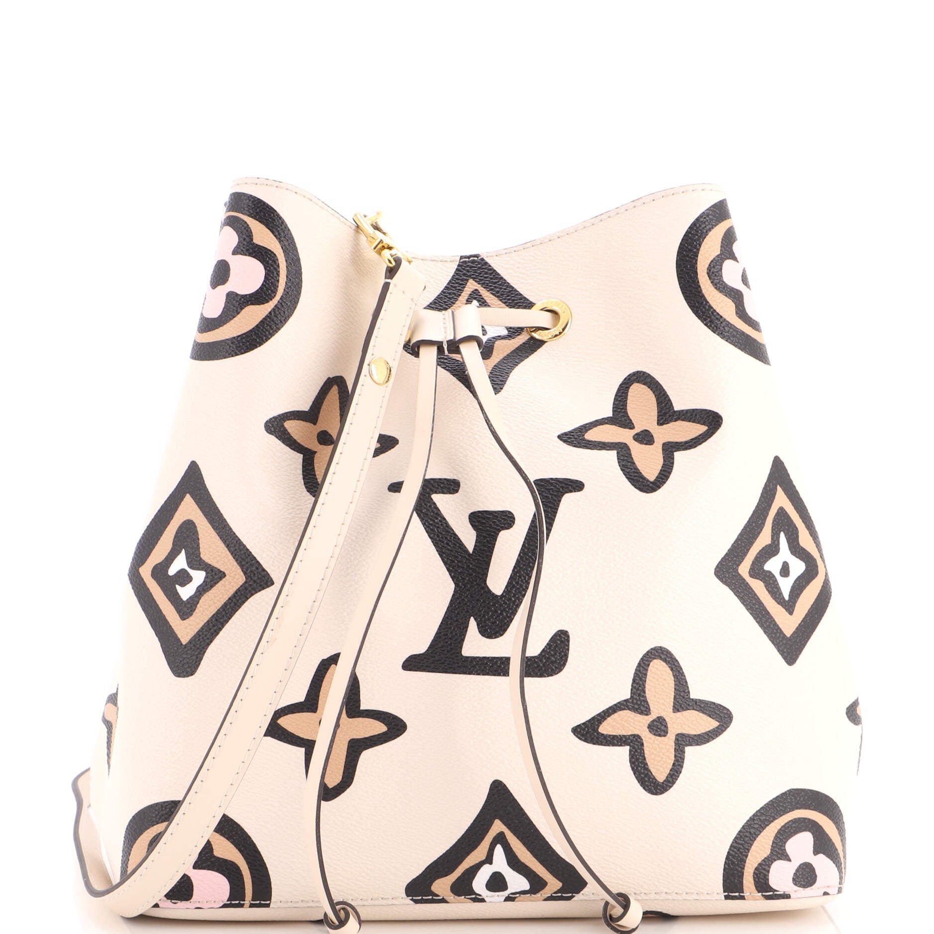 NeoNoe Handbag Wild at Heart Monogram Giant MM