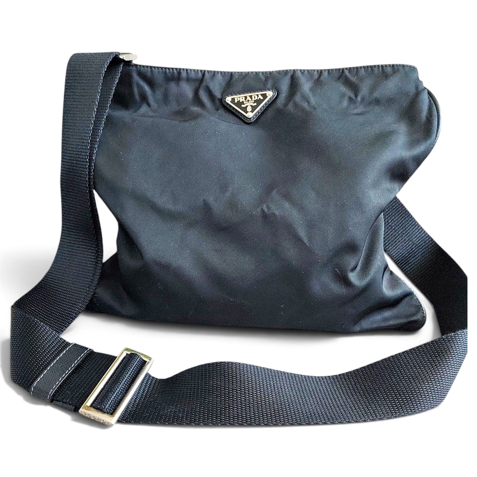 Re-Nylon crossbody bag
