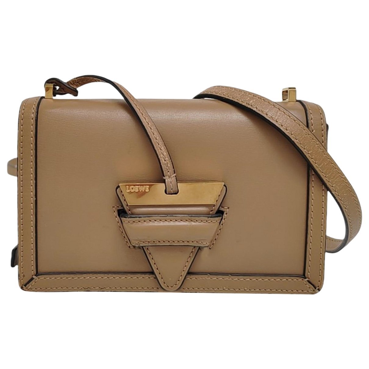 Barcelona leather crossbody bag