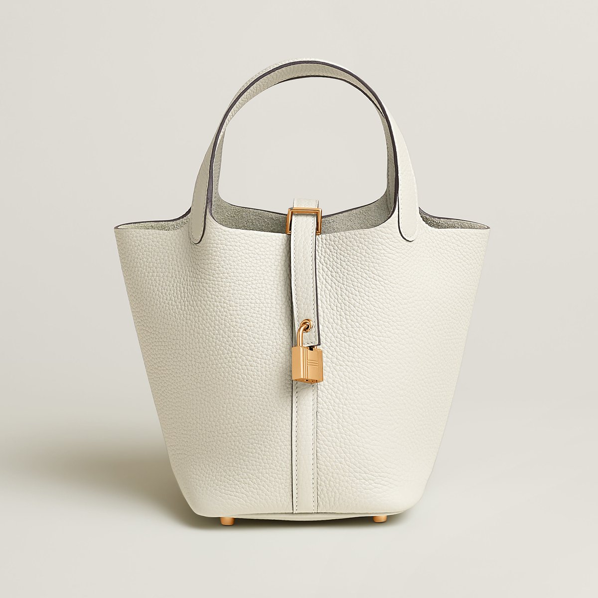 Hermès Picotin 18 in Craie