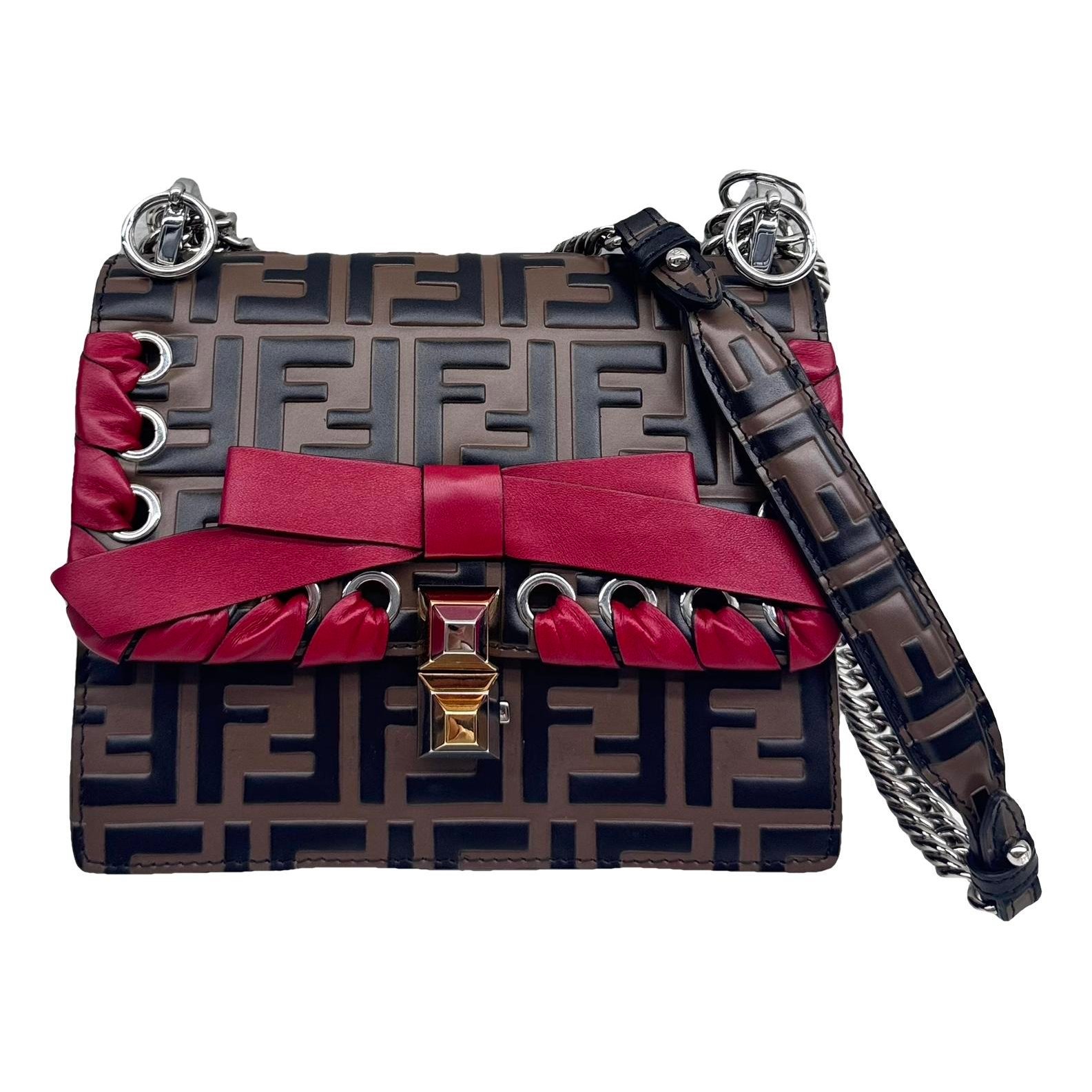 Kan I leather handbag