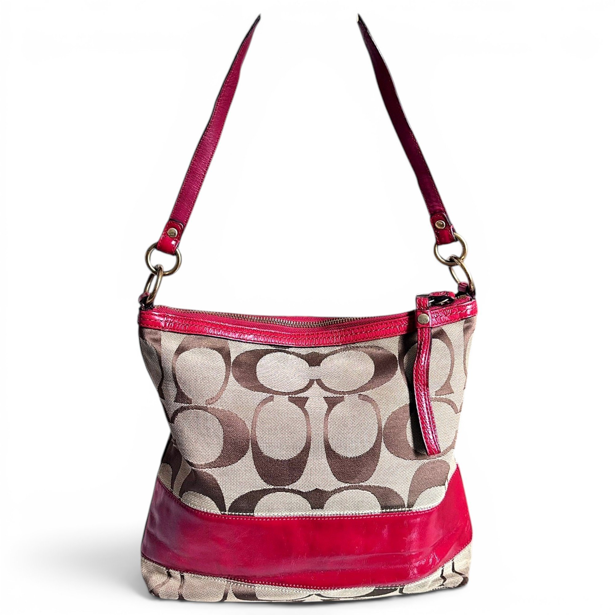 Princess Street Dome Satchel cloth handbag