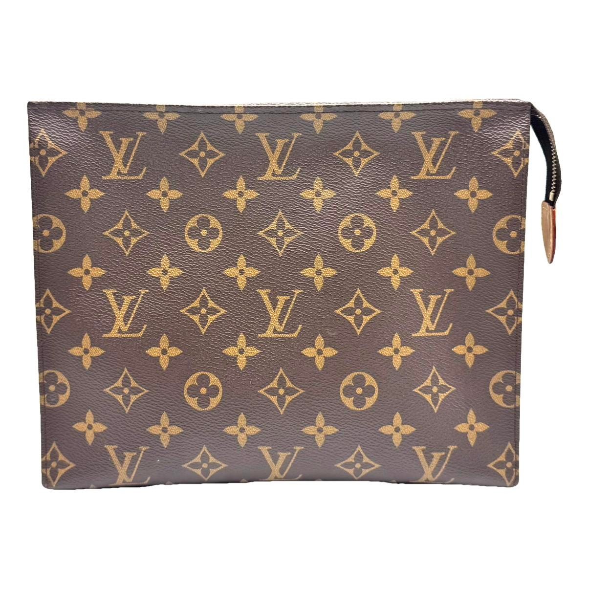 Poche toilette cloth vanity case
