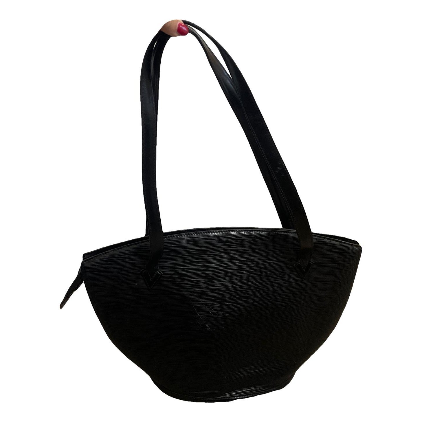 Saint Jacques leather tote