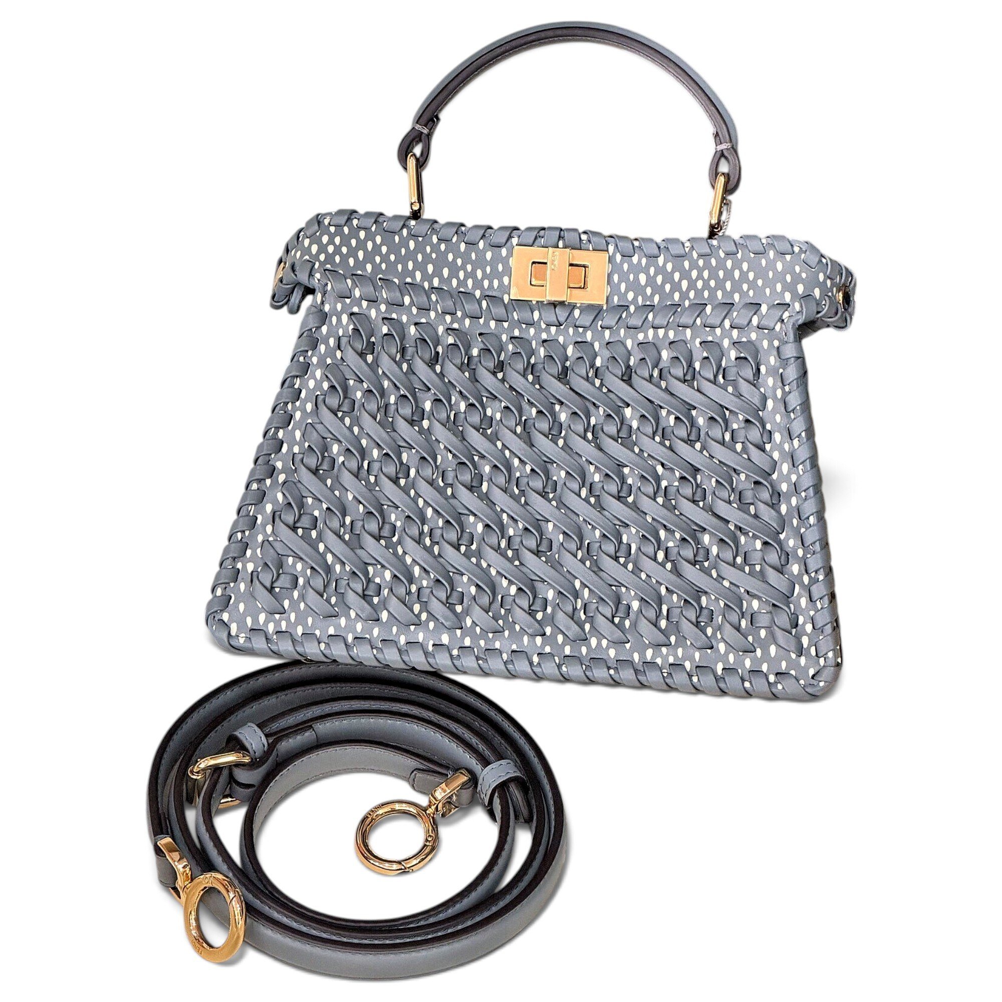 Peekaboo IseeU leather handbag