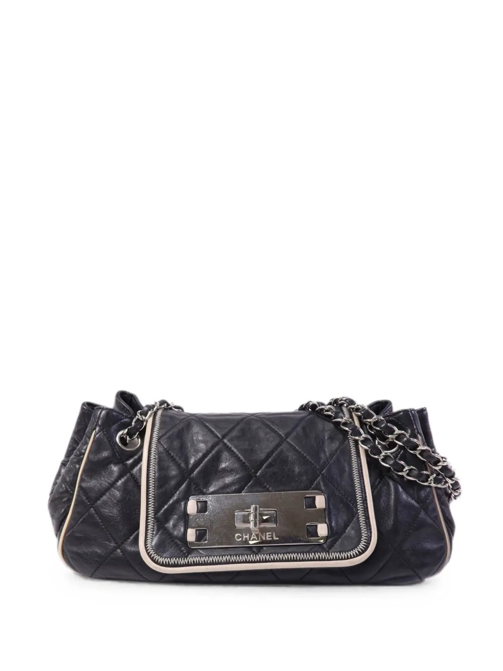 Accordion Flap shoulder bag