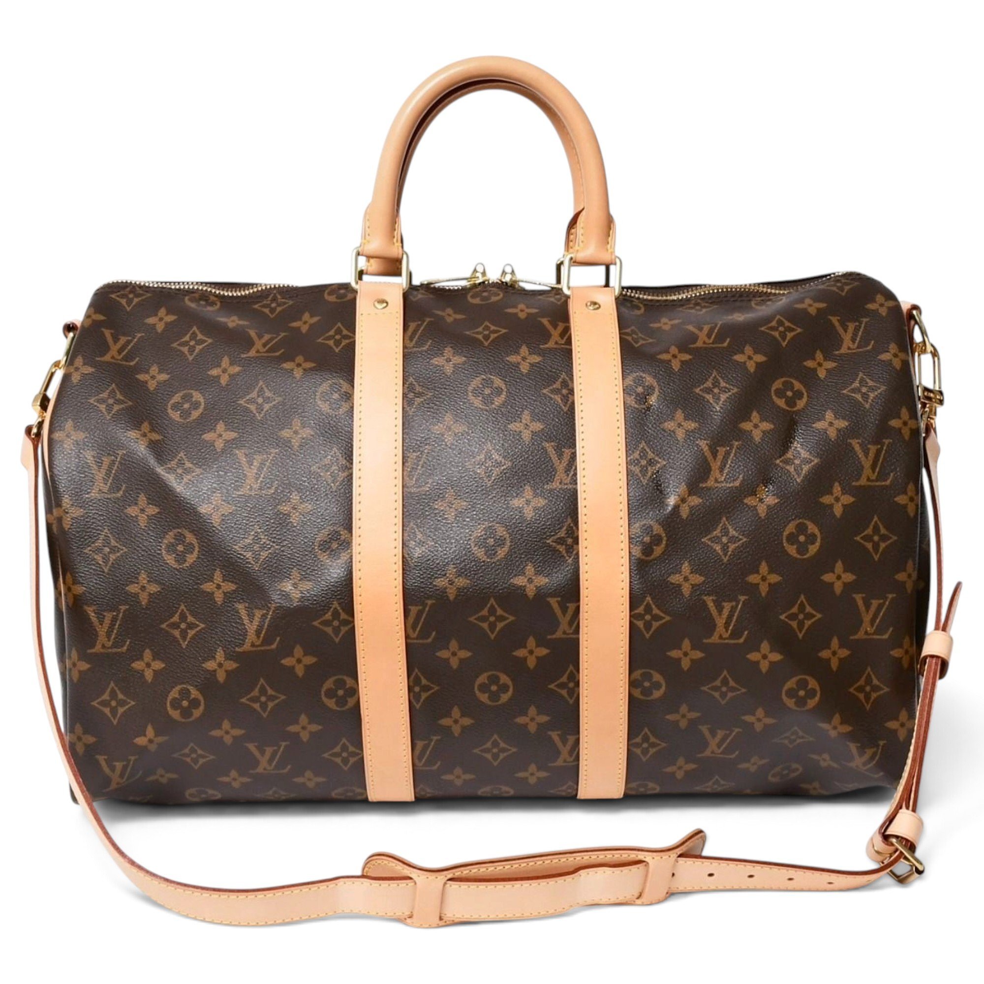 Keepall cloth travel bag