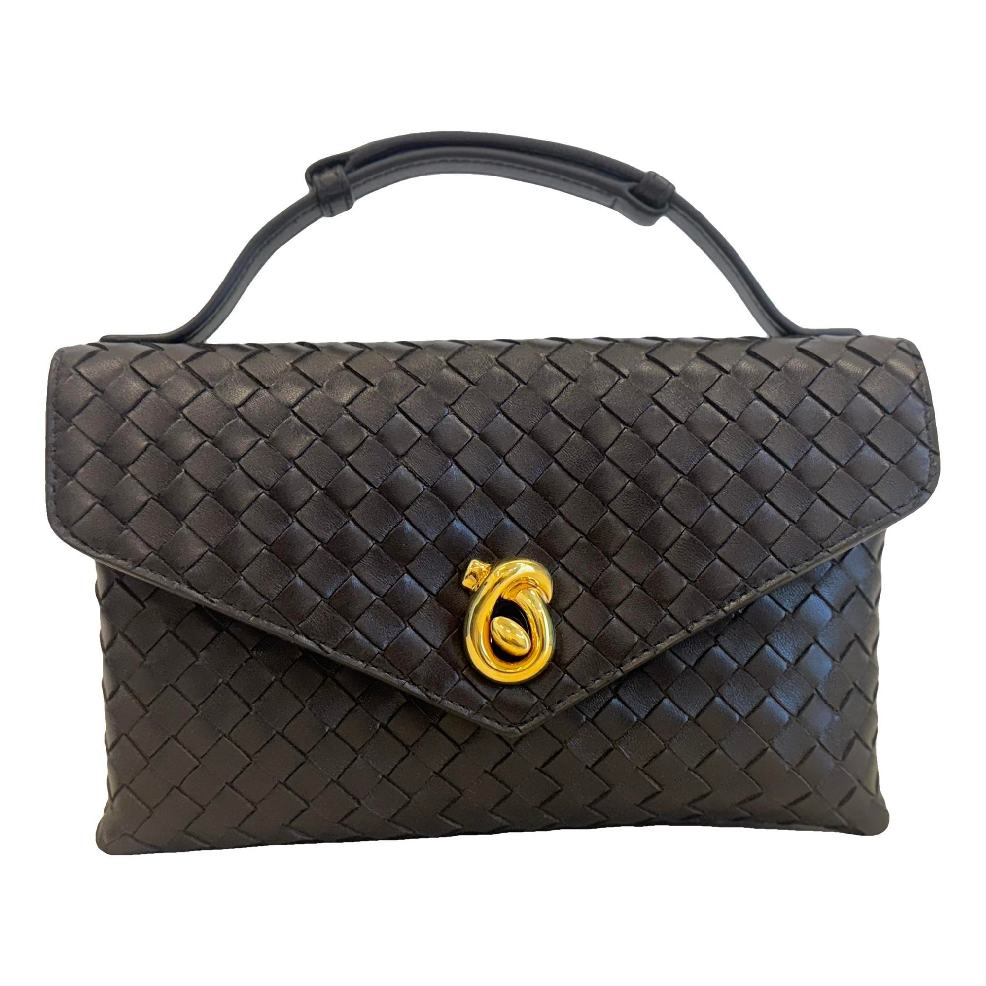 Patent leather crossbody bag