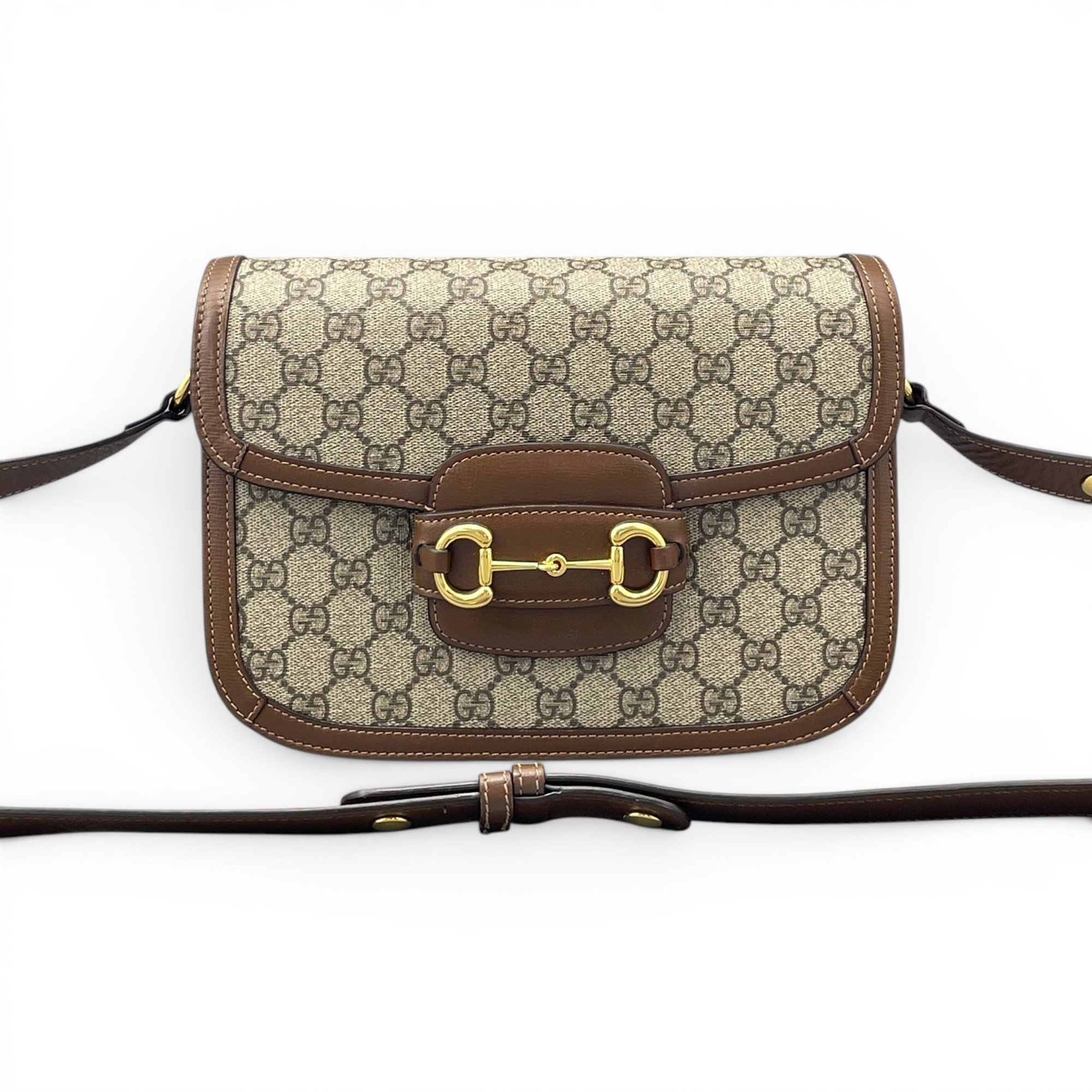 1955 leather handbag