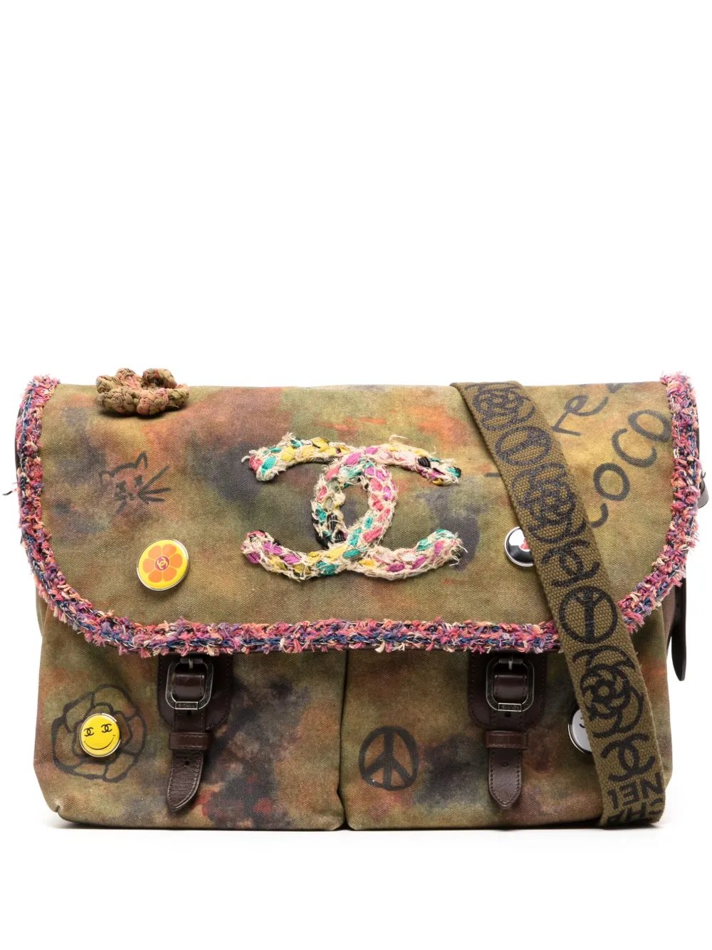 2015 Votez Coco messenger bag