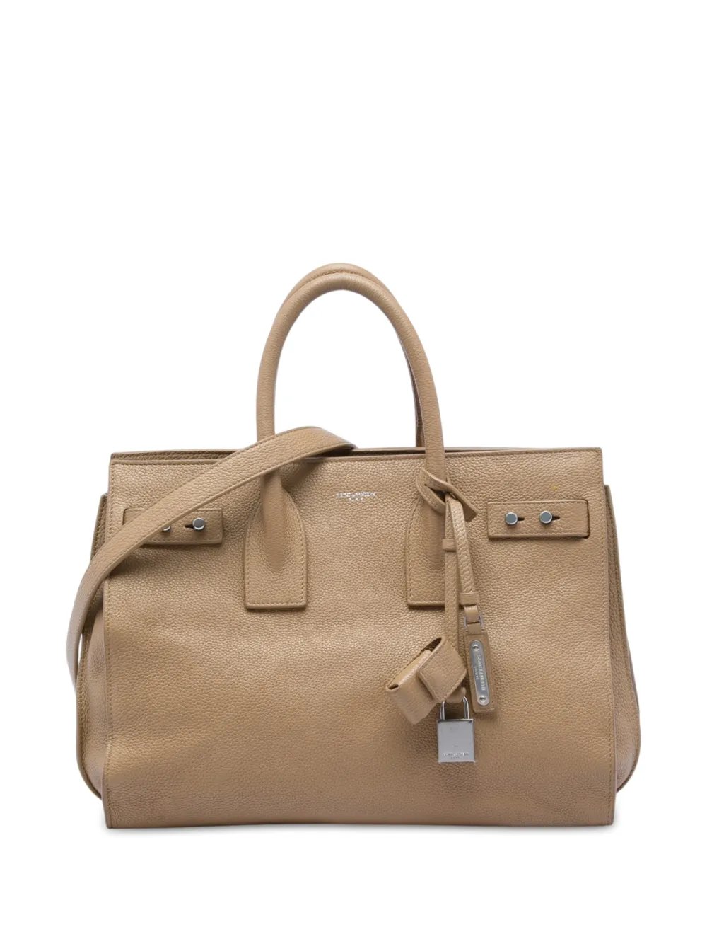 2018 Small Grained Calfskin Supple Sac De Jour satchel