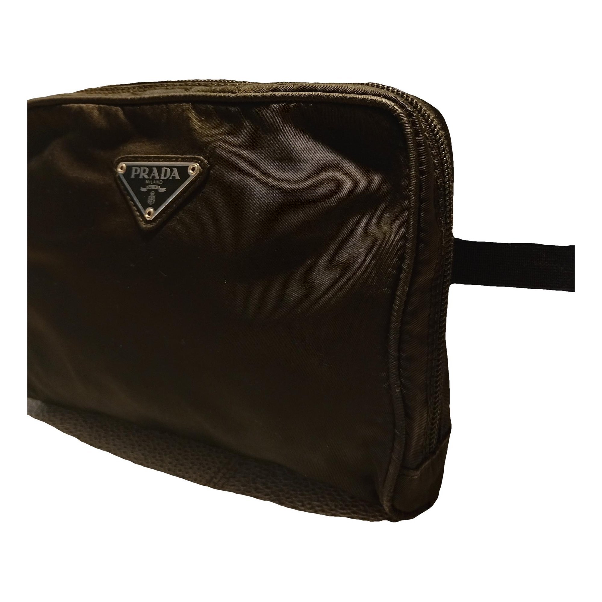 Re-edition cloth handbag
