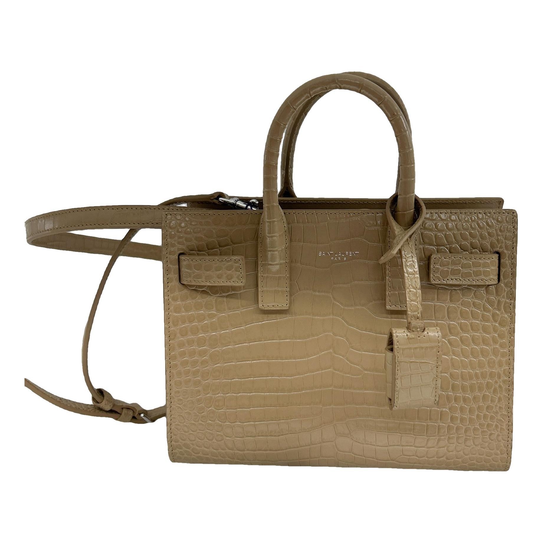 Sac de Jour leather handbag