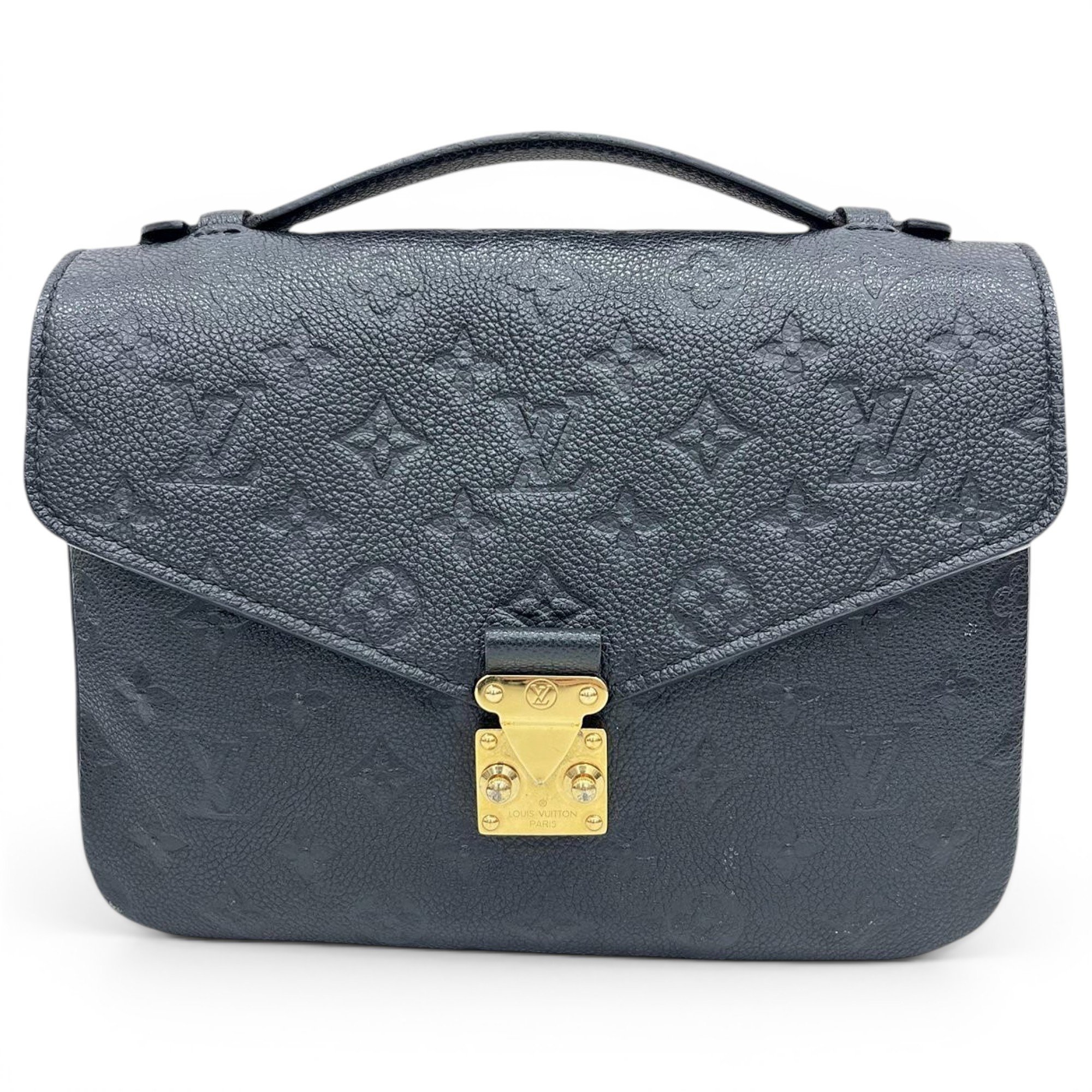 Metis leather crossbody bag