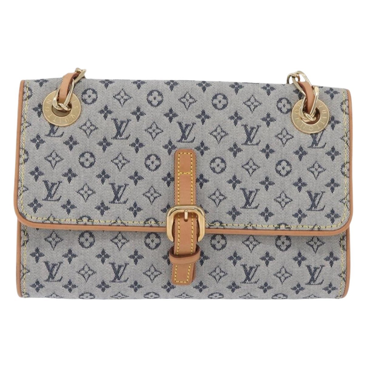 Camille leather handbag