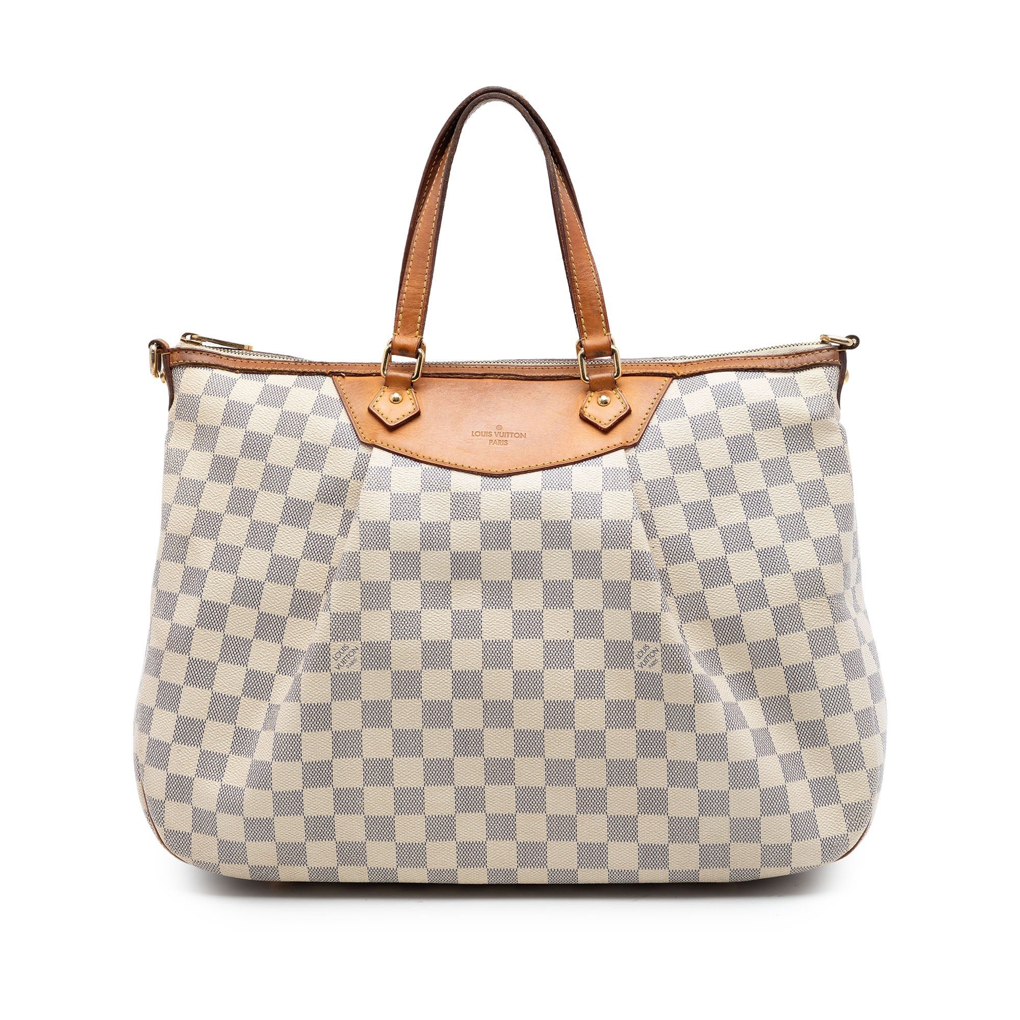 Siracusa leather handbag