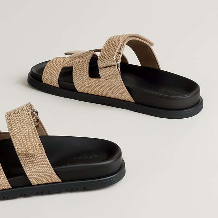 Beige Argile Chypre Sandal
