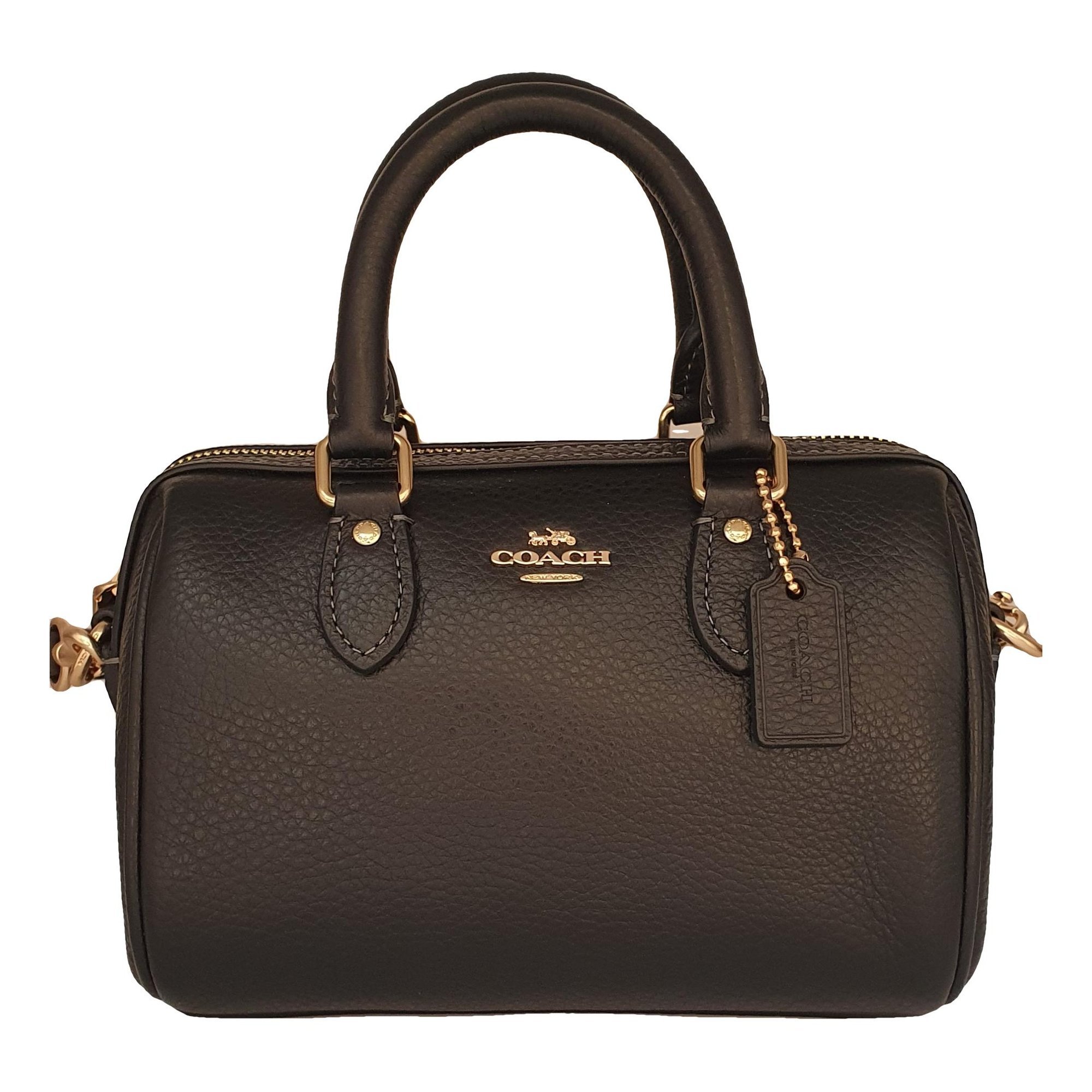 Leather mini bag