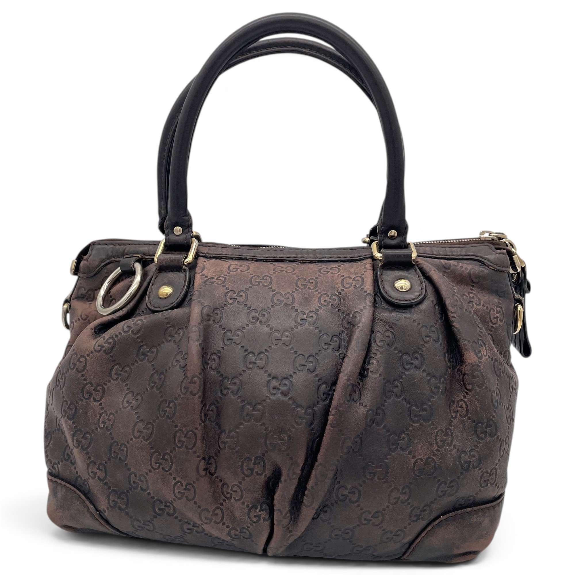 Sukey leather handbag