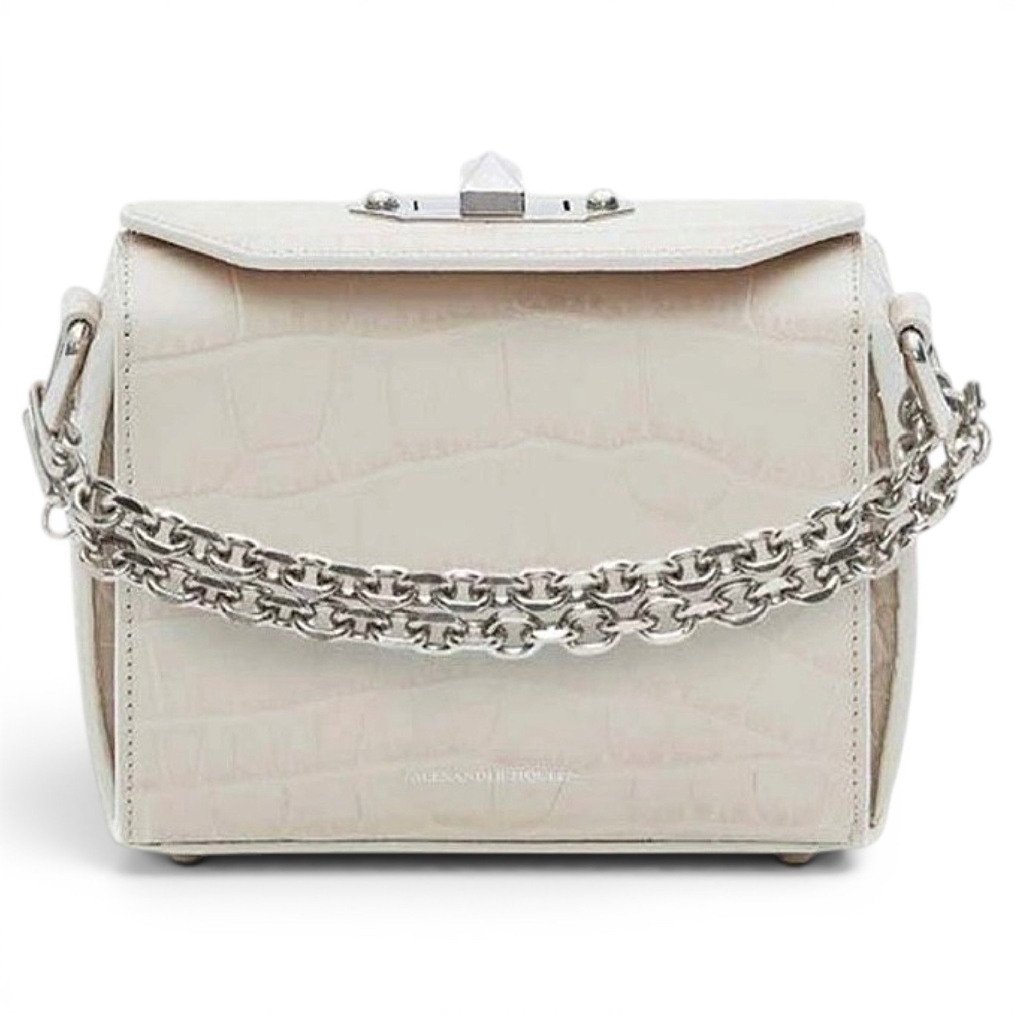 Box 16 leather handbag