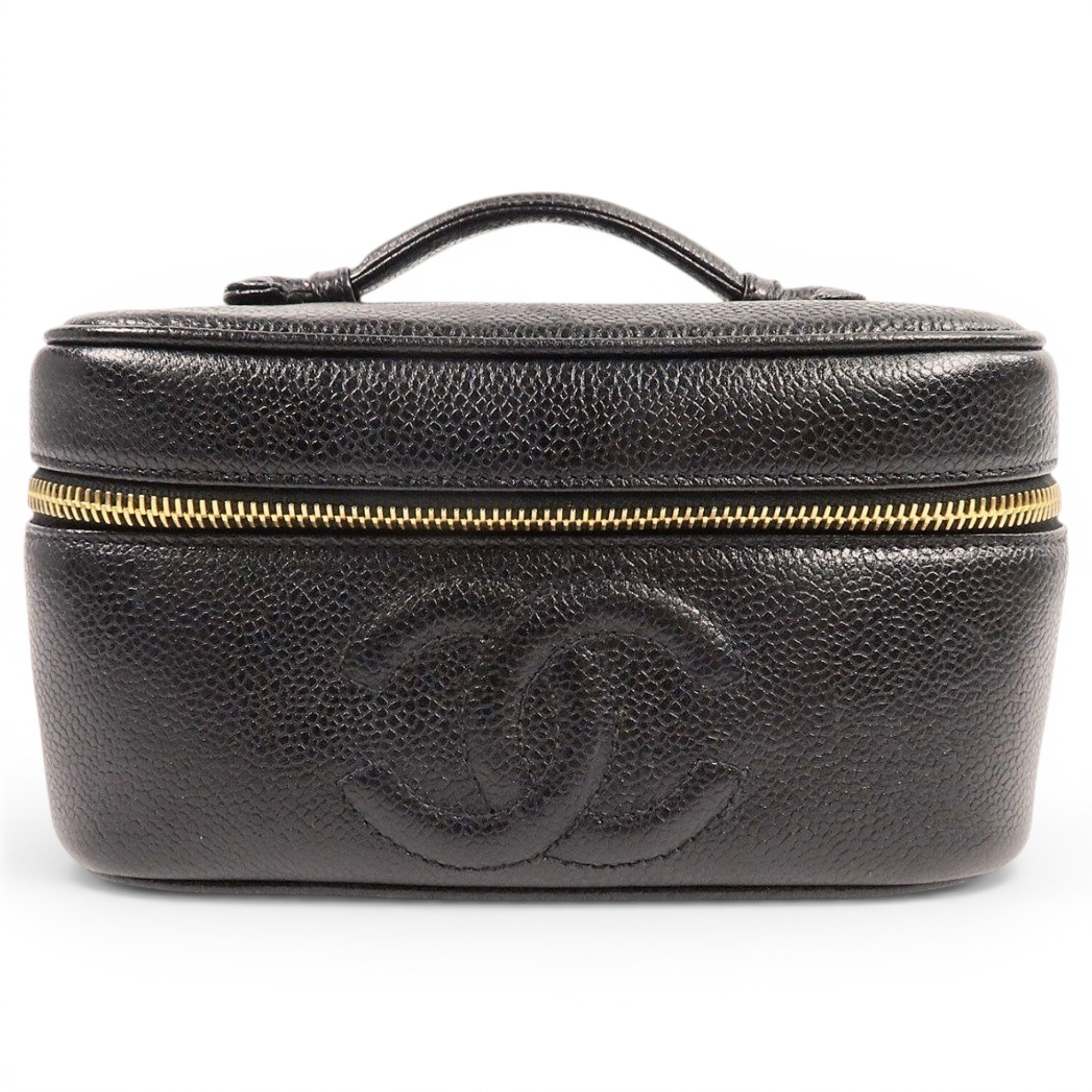 Chanel 19 leather clutch bag