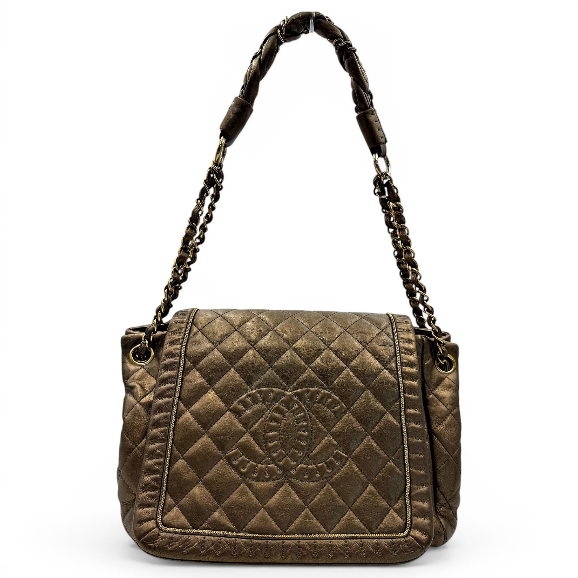 Timeless/Classique leather handbag