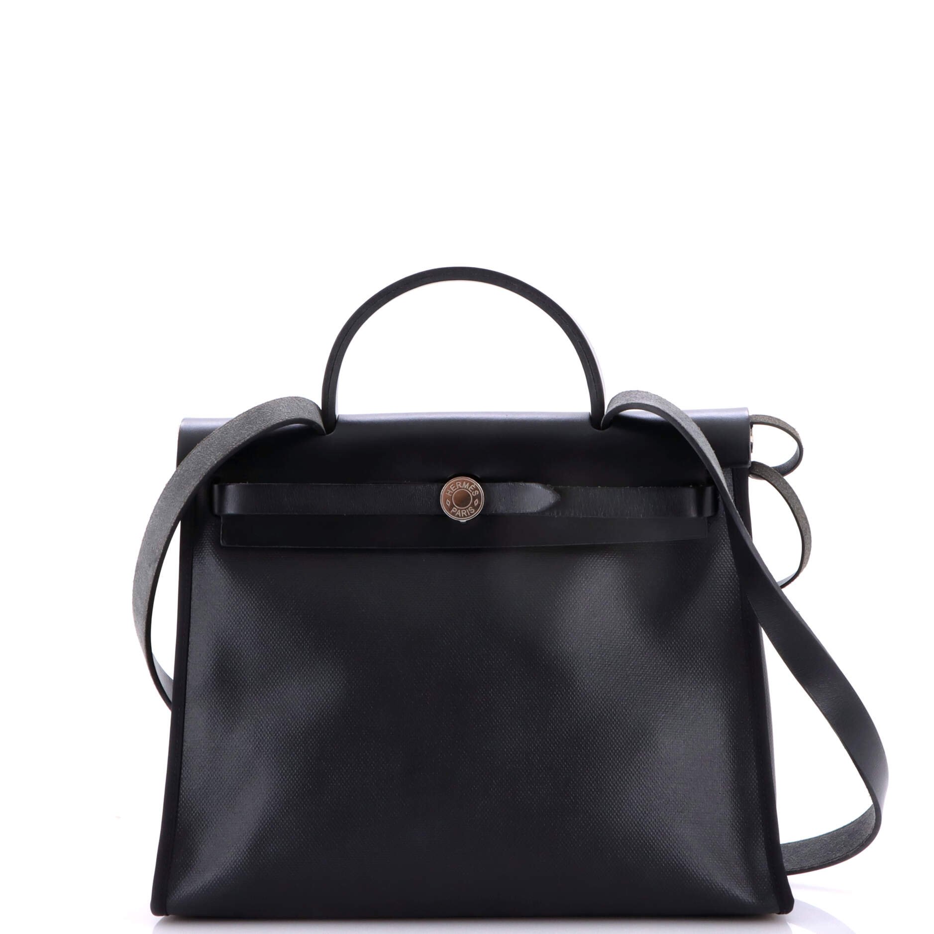 Herbag Zip Berline Vache Canvas and Leather 31