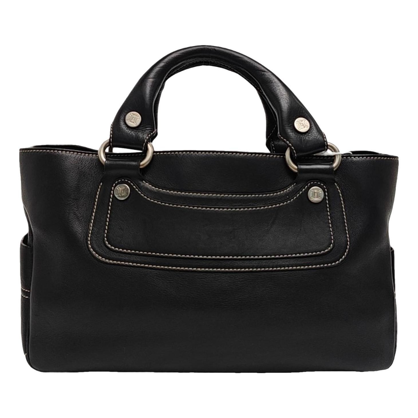 Boogie leather handbag
