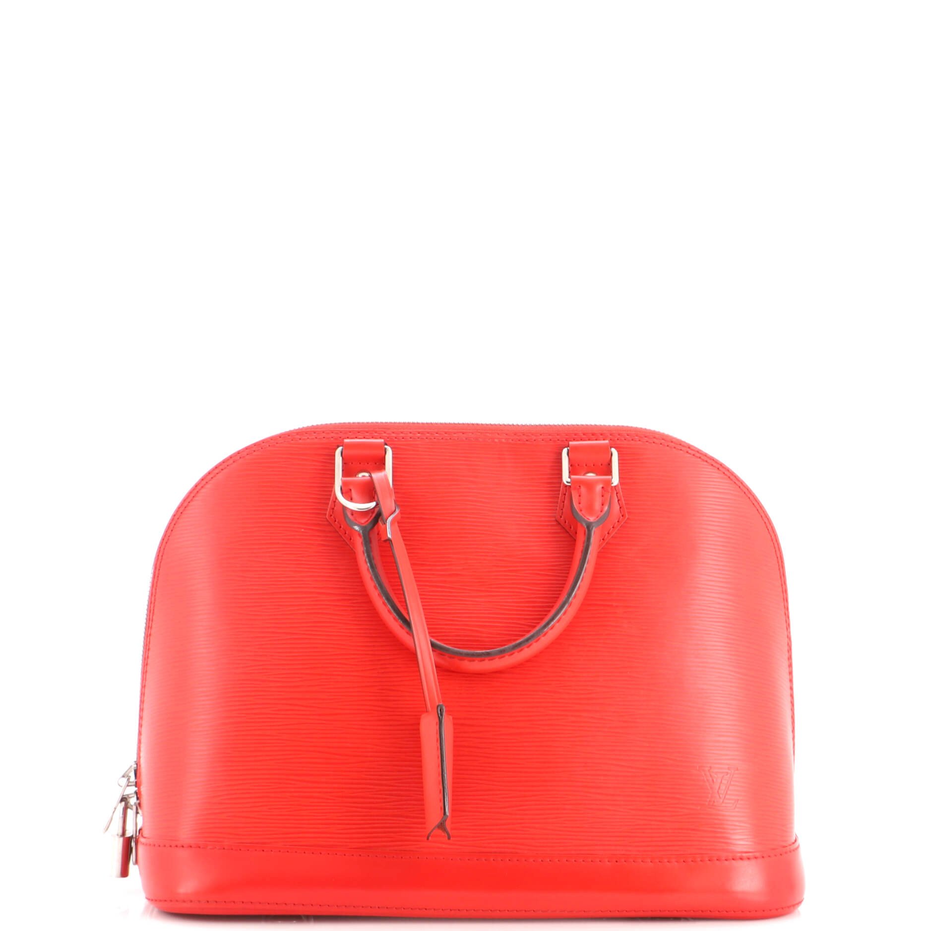Louis Vuitton Alma Handbag Epi Leather PM