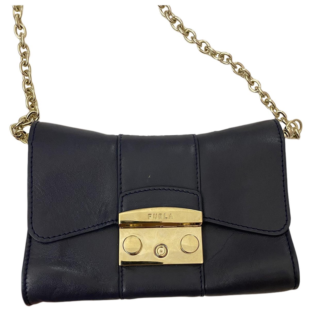 Metropolis leather handbag