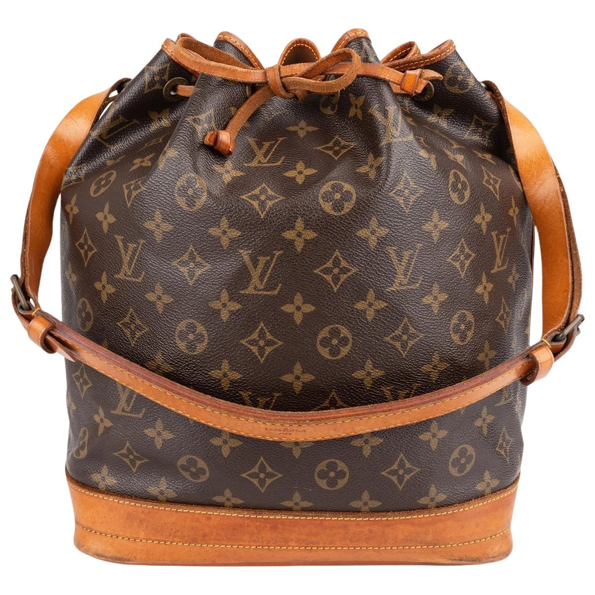 Noé leather handbag
