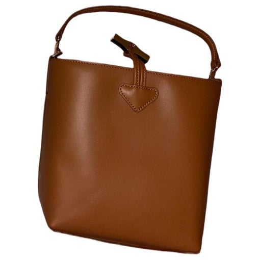 Longchamp Roseau leather handbag
