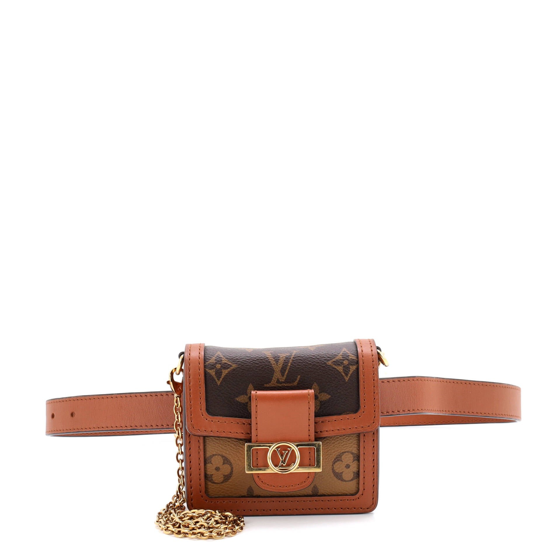 Louis Vuitton Dauphine Bumbag Reverse Monogram Canvas BB