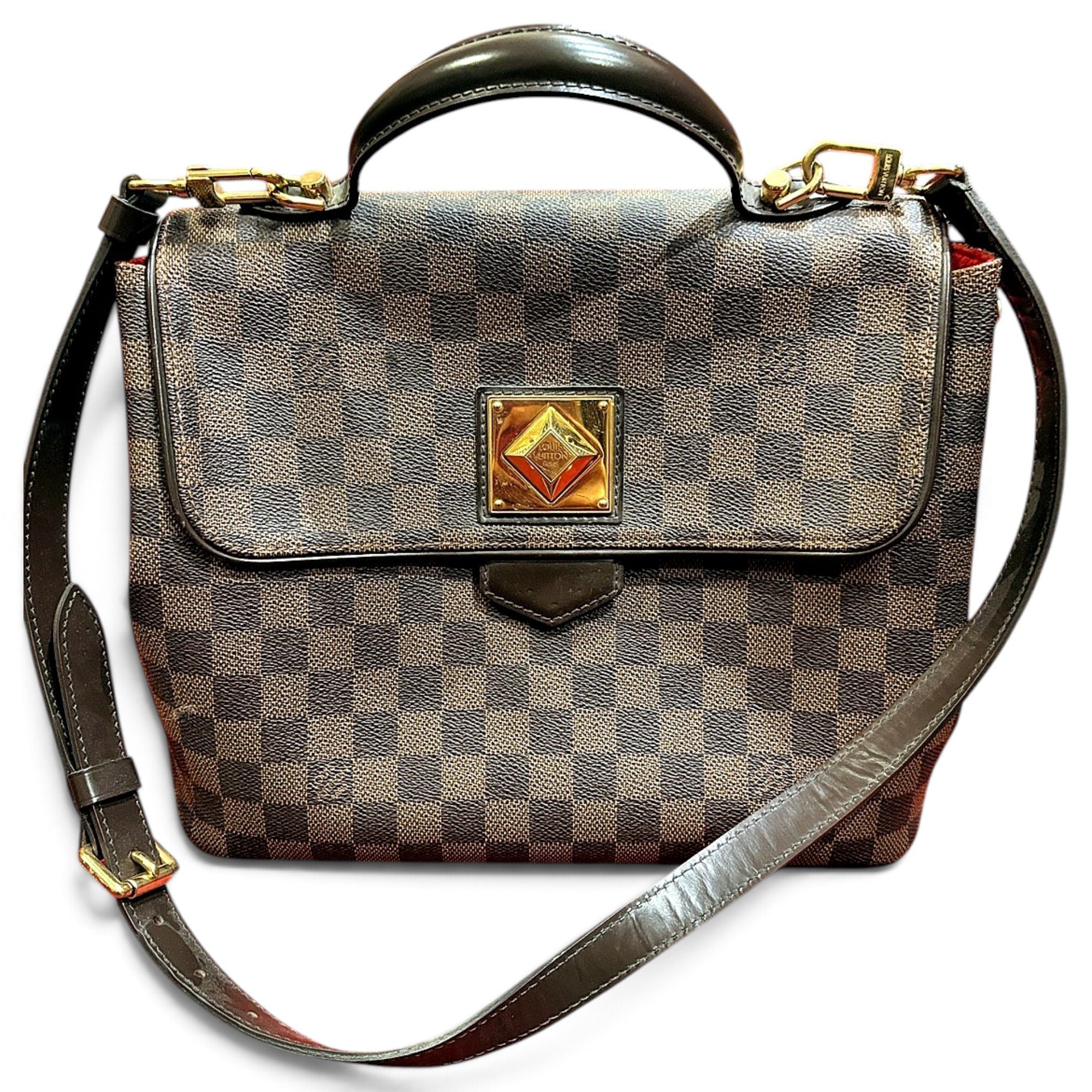 Clapton leather crossbody bag