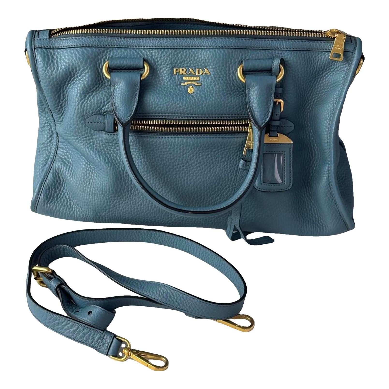 Galleria leather crossbody bag