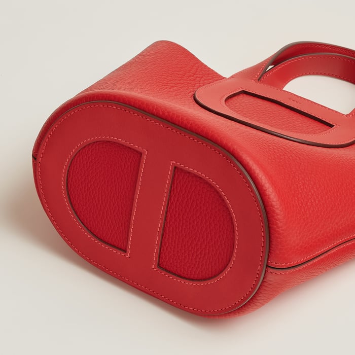 Rouge Radieux Hermès In-the-loop 18 Bag