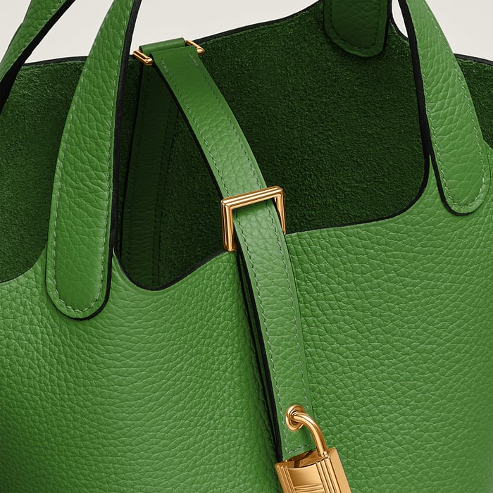 Vert Yucca Picotin Lock 18 Bag