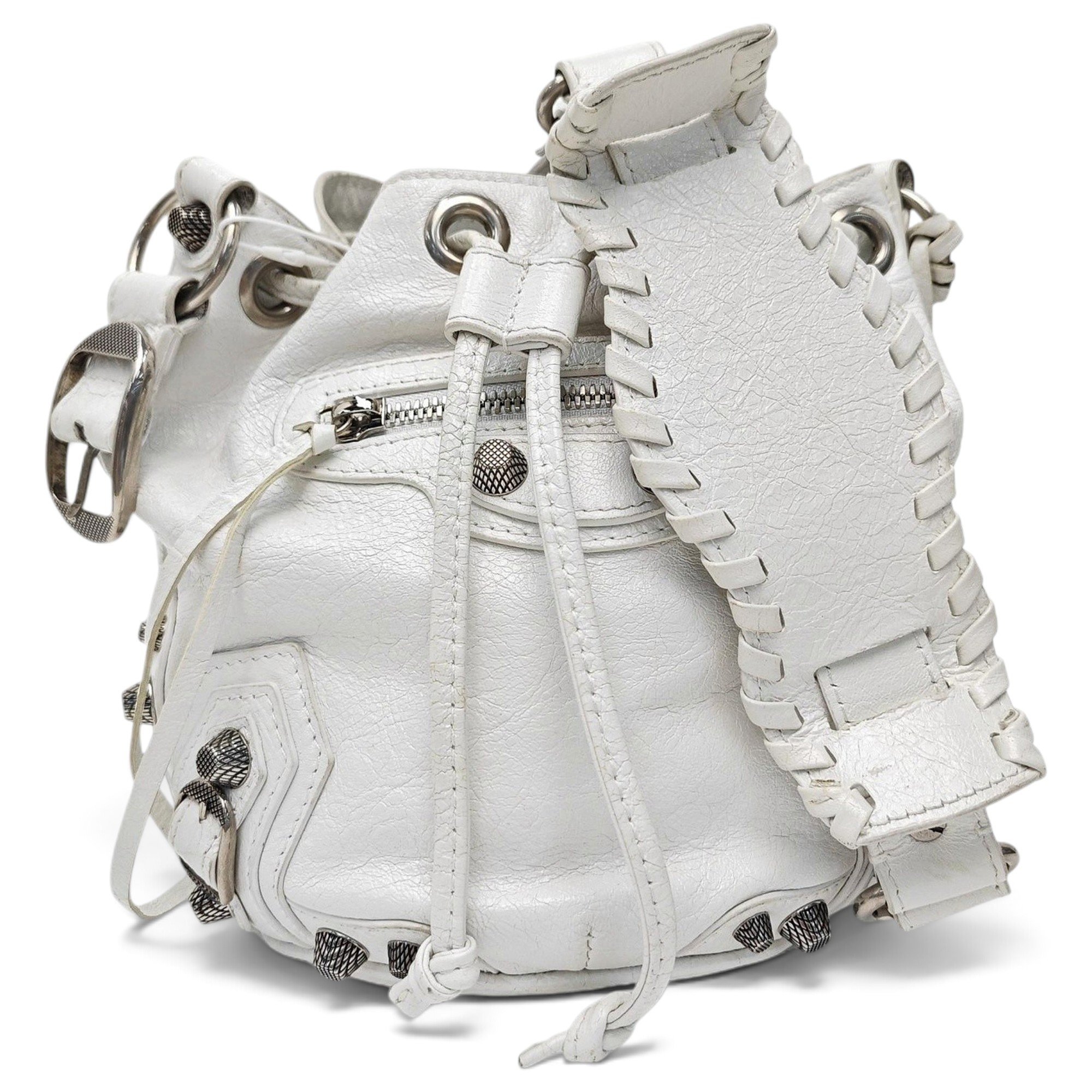 Le Cagole leather handbag