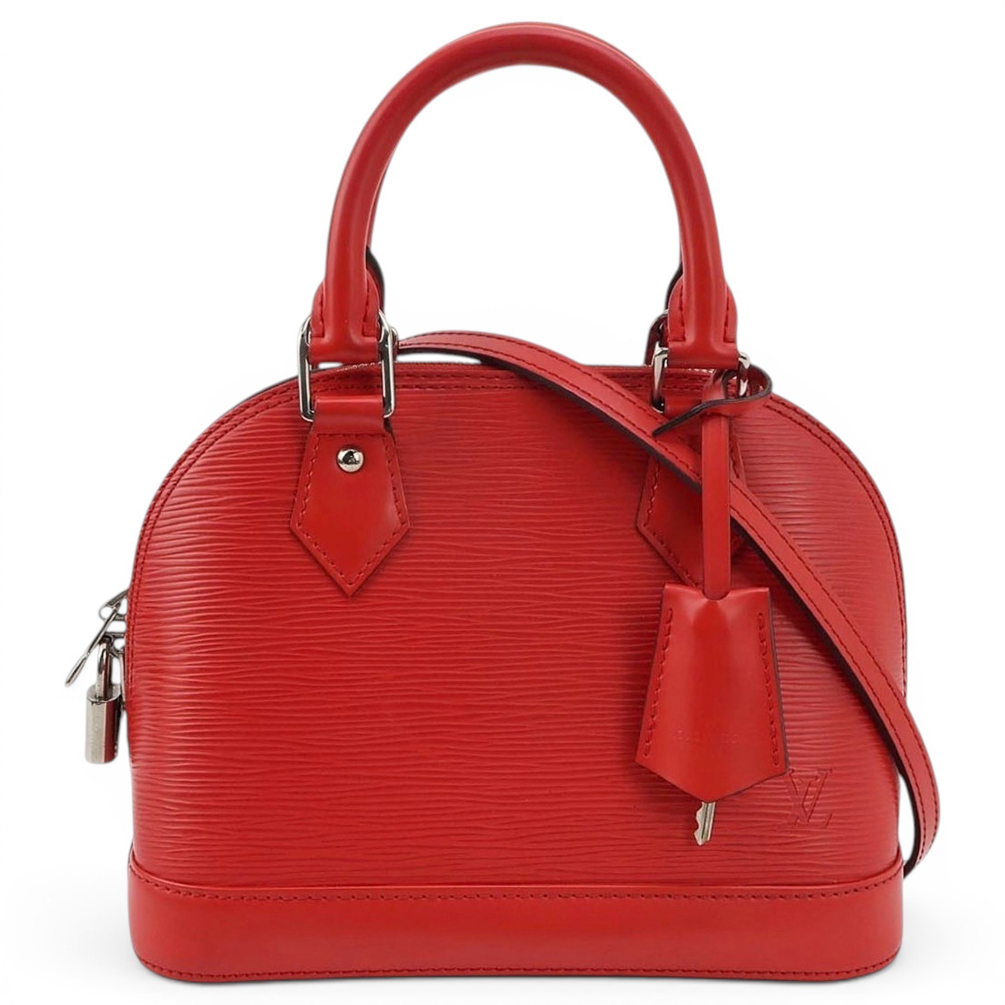 Alma leather handbag