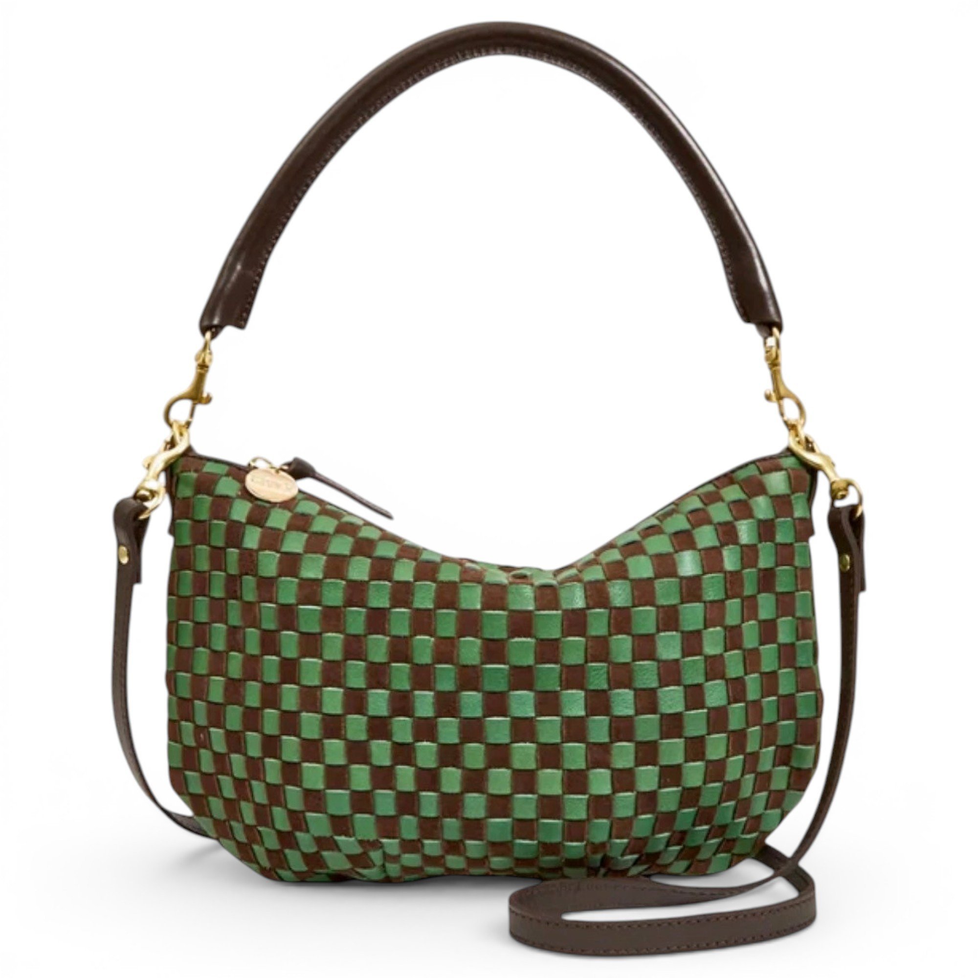 Leather crossbody bag